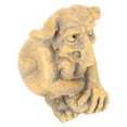thumbnail image 5 of Escultura Gótica Dekaim de Resina Pintada a Mano Decoración de Piedra para El Hogar JadeshayMX, 5 of 5