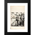 thumbnail image 2 of Anonymous 13x18 Black Modern Framed Museum Art Print Titled - The Greatest Crusade (Between 1939 and 1946), 2 of 5
