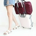 thumbnail image 3 of Foldable Travel Luggage Carry-on Shoulder Duffle Bag Lightweight Sport Tote, 3 of 7