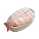 thumbnail image 3 of Cama para gatos con forma de sushi, casa para gatos, muebles para mascotas, lavable semicerrada para gatos pequeños y razas, suministros para mascotas S, 3 of 8