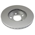 thumbnail image 4 of DAMAIJOY 4pcs Disc Brake Rotor Set Kit Front Rear Side Coated for Ford for Mustang 1994-2004 5 Lug-Wheel Lug Count BRA24900, 4 of 9