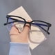 thumbnail image 2 of Gafas De Computadora Anti Radiación Marco Cuadrado De Moda Para Mujer, 2 of 4
