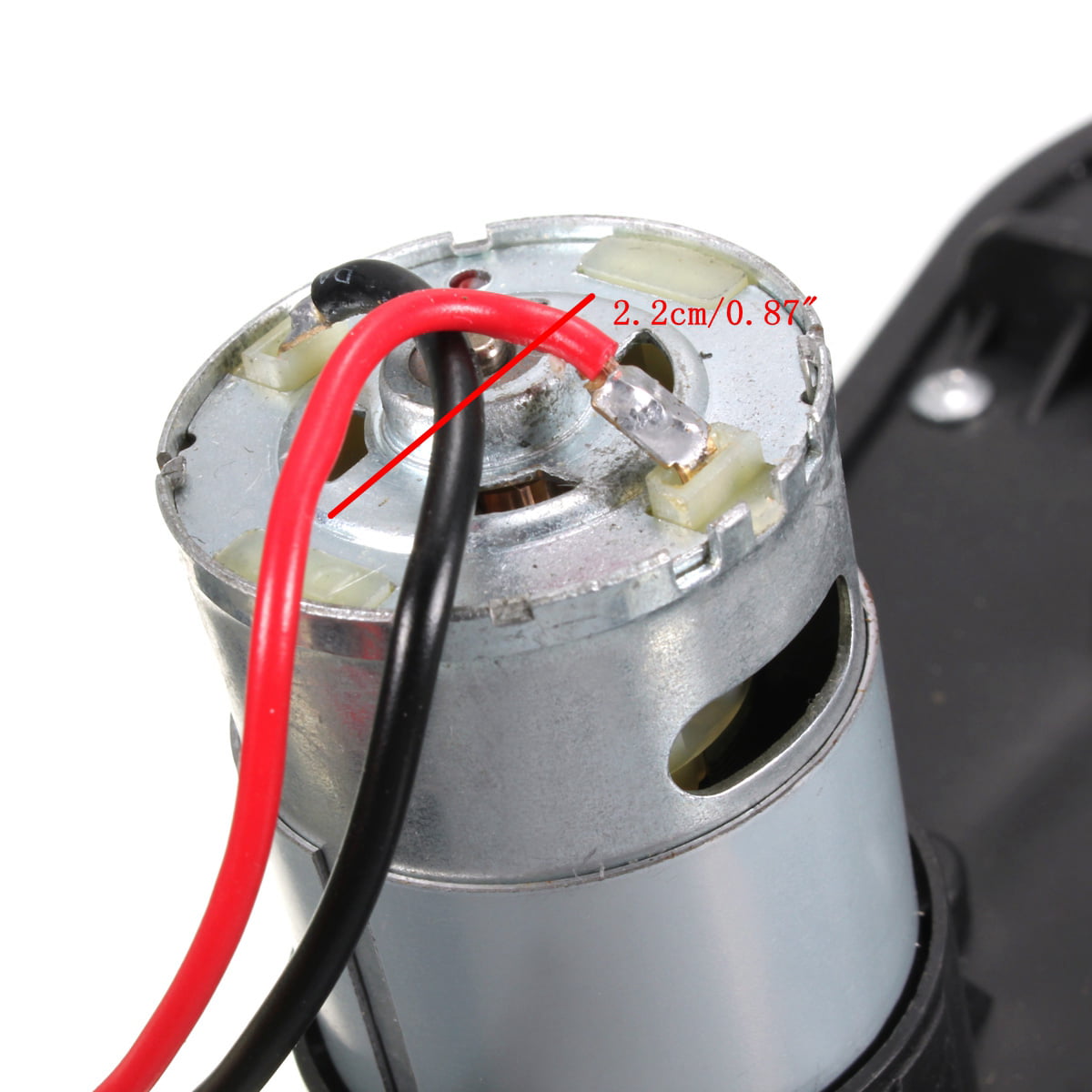 Details about   12000-20000 RPM Gearbox With 6V/ 12V Motor Electric Box For Kids Power Wheels, 