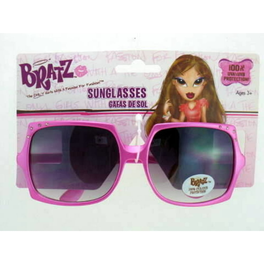 Bratz Bratz Girls 100 UVA & UVB Protected Pink Sunglasses Walmart