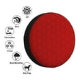 thumbnail image 5 of ZNDUO Red Fish Scales Pattern Spare Tire Cover, Universal Spare Tire Wheel Covers 16 inch, 5 of 8