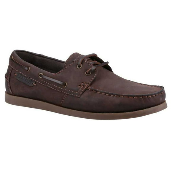 Cotswold Chaussures Bateau en Cuir pour Hommes Bartrim