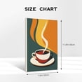 thumbnail image 4 of 8x12 inch Paintings On Canvas Wall Art Hot And Steaming Coffee,Home Kitchen,Rustic Cafes,Restaurant Decor Wall Art Prints,Classic Coffee Decor Painting Poster,Chic Gift For Cafes Enthusiast, 4 of 6
