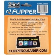 Flipper Standard Stainless Steel Blade 2pk