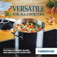 thumbnail image 3 of Olla Farberware Classic de acero inoxidable de 12 litros con tapa, 3 of 6