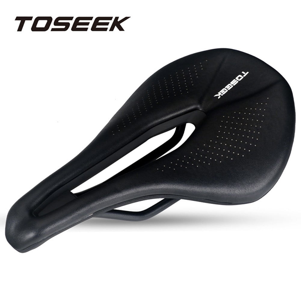 Details about   TOSEEK Comfort Saddle MTB Bike Mountain Bicycle Pad Cycling Seat Cushion Sport