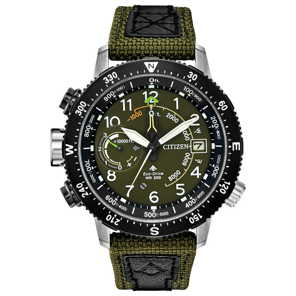 citizen men's promaster altichron