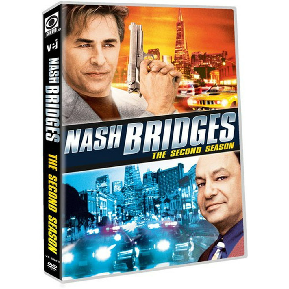 Nash Bridges Second Season (DVD)