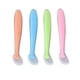 thumbnail image 5 of Cucharas de alimentación de silicona para bebés resistencia a altas temperaturas 4 cucharas de silicona para bebés a prueba de aceite tamaño apropiado para comer para niños ANGGREK Otros, 5 of 8