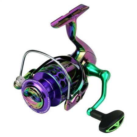 Ipretty Fishing Reel Bass Spin Reel Baitcaster Wheel Smooth Baitcasting Spinner For Surf Inshore Catfish Trout Bass Adventures steady