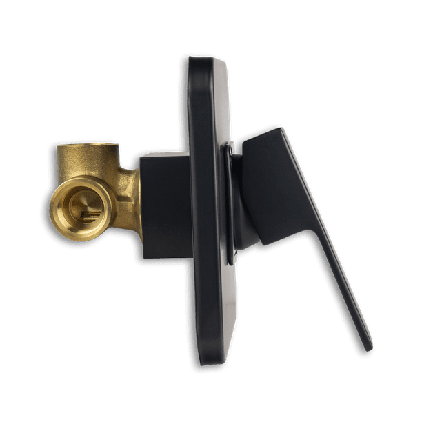 Mezcladora Monomando MEER para Regadera acabado Negro Mate MZR - Main Image