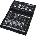 thumbnail image 4 of Mezclador compacto Mackie Mix5 de 5 canales con 1 preamplificador de micrófono, 4 of 6