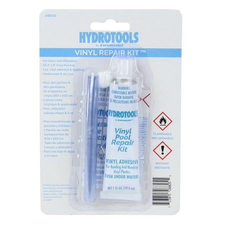 swimline vinyl pool patch kit