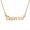 Gold Aquarius​, variant on PAMTIER Zodiac Sign Name Pendant for Women, Stainless Steel Birthday Gift for Bestie, Sister, Astrology Horoscope, Layering Necklace for Her Gold Virgo​