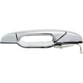 thumbnail image 4 of For GMC Yukon XL 1500 Door Handle 2007-2014 Exterior - Rear Passenger Side | Chrome | GM1521130 | 25960522, 4 of 9
