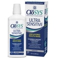 thumbnail image 3 of (3 pack) CloSYS Ultra Sensitive Mouthwash, Unflavored, 32 fl oz, 3 of 10