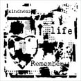 thumbnail image 2 of STENCIL LIFE REMEMBERED 6X6, 2 of 2