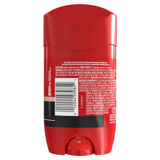 Old Spice Red Collection Deodorant for Men, Swagger Scent