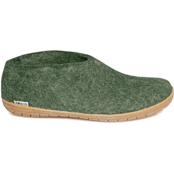 Glerups Unisex AR-09 - Felt Shoes With Rubber Sole 39 M