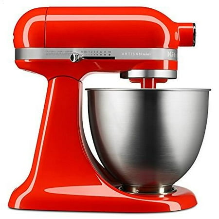 Kitchenaid Artisan Mini 3 5 Quart Tilt Head Stand Mixer Hot Sauce