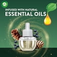 thumbnail image 3 of Air Wick Plug in Scented Oil Refill, 5 Ct, Fresh Pine and Juniper, Air Freshener, Essential Oils, Fall Scent, Fall d&Atilde;&copy;cor, 3 of 9