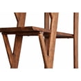 thumbnail image 4 of Coast To Coast Imports Knoll Acacia Solid Wood Brown Vinegar Finish Etagere, 4 of 6