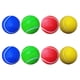 thumbnail image 3 of EeaseMX 8 pelotas de tenis creativas para practicar, de poliuretano, para jugar (2 amarillas, 2 rojas, 2 azules y 2 verdes)., 3 of 8