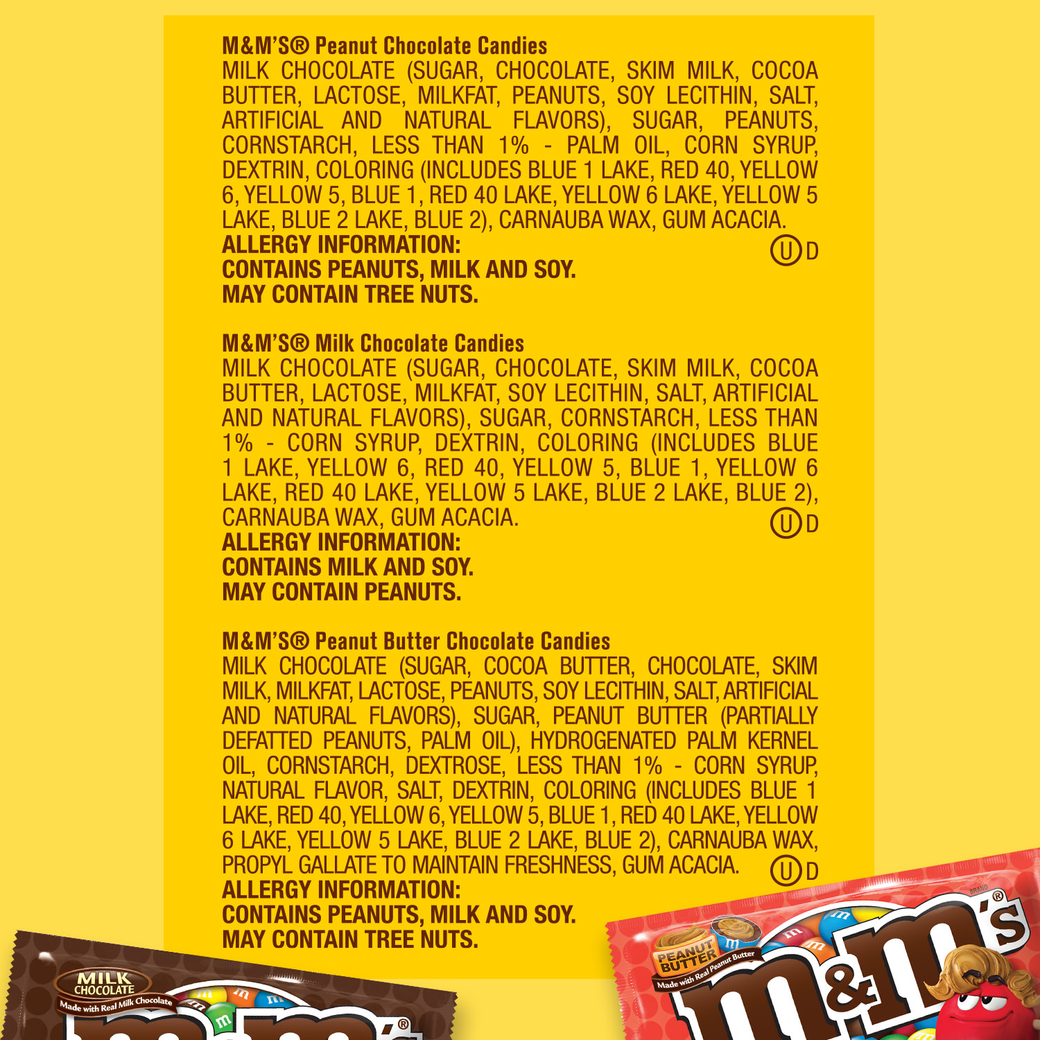 M&M's Variety Pack Full Size Milk Chocolate Candy Bars - 18 Ct - image 8 of 14