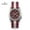 Red, variant on Men's Field Watches Titanium Automatic Mechanical Top Brand Dive Wristwatch 100M Waterproof Clock Military Watch for Men