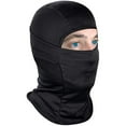 thumbnail image 2 of Balaclava Face Mask Ski Mask for Men Women Full Face Mask Hood Snow Motorcycle Running Cold Weather cs7-a-be One Size, 2 of 6