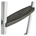 thumbnail image 3 of Stromberg Carlson Utility Ladder LA-2021466 Interior Bunk; 66 Inch Height; 4 Steps; 250 Pound Load Capacity; Ladders Can Be Trimmed For Access To Shorter Bunks; Silver; Aluminum; With Bracket, 3 of 3