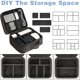 thumbnail image 5 of Funda organizadora de cables MATEIN con divisor ajustable gris, 5 of 9