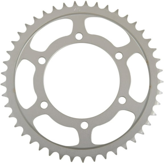 Parts Unlimited 45 Tooth 530 Steel Rear Sprocket (1210-0061)