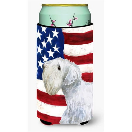 

Sealyham Terrier Patriotic Tall Boy Beverage Insulator Hugger