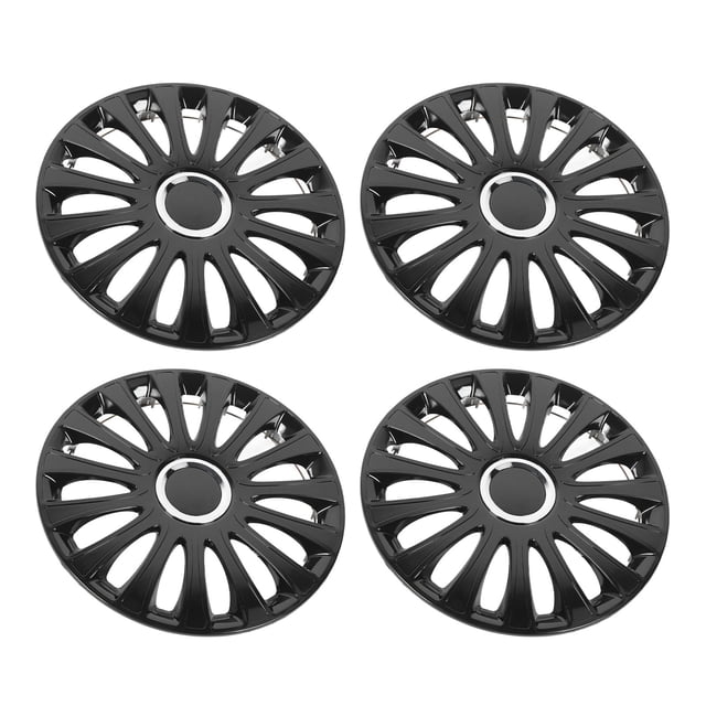 16 Inch Wheel Hubcaps, Decorative Wheel Rim Cover Snap On 4PCS for
