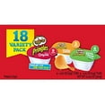 thumbnail image 2 of Pringles 3 Flavor Snack Stacks, 12.69 Ounce (Pack Of 4), 2 of 3