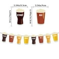thumbnail image 2 of The Festival Theme Decoration PROST OKTOBERFEST Flag Spiral Pendant Set ！, 2 of 3