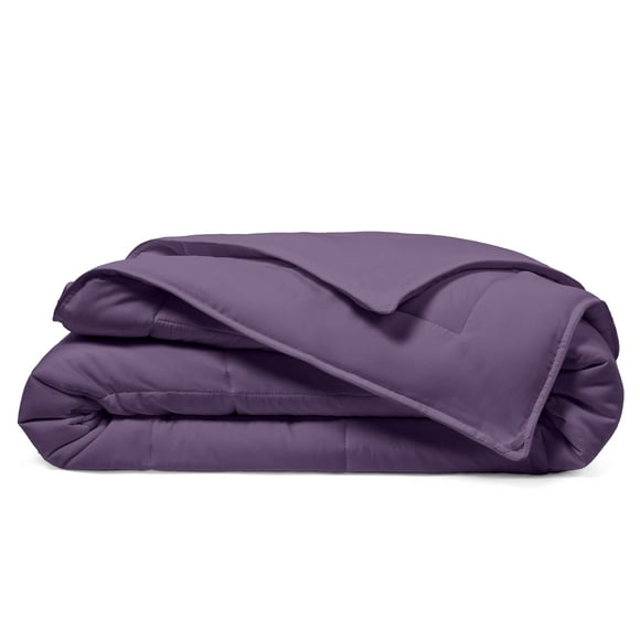 Colcha Cosy House Collection Luxury Down Alternative Púrpura