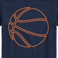 thumbnail image 3 of Instant Message - Basketball Short Sleeve Graphic T-Shirt, 3 of 6