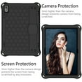thumbnail image 2 of Kids Friendly Tablet Case for Lenovo Tab M10 TB-X505X/F/TB-X605F, Heavy Duty Wristband Shoulder Strap Crossbody Lanyard Cover with Kickstand Military Grade Anti-Drop Shockproof Case,Black, 2 of 6