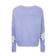 thumbnail image 5 of ICHUANYI Clearance Women's Casual Sexy Fashion V-Neck Print Cardigan Long Sleeve Tops Blouse(Purple, S) ICHUANYI WER2023080903127, 5 of 6