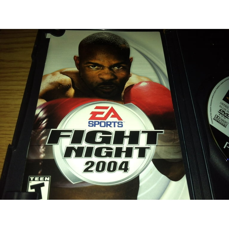 Fight night 2004 pour playstation 2 ps2 complet version fran à La