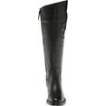 thumbnail image 3 of Franco Sarto Women's Colt Tall Knee High Boots Black WIDE CALF 10M, 3 of 5