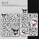 thumbnail image 3 of Sanrio-funda protectora para tableta, carcasa con ranura para bolígrafo de tres pliegues, Hello Kitty Kuromi MyMelody, para iPad Air 1, 2, 3, Mini, 4, 5, 6 Pro, 2022, 11 pulgadas, 3 of 5