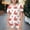 Multicolour, variant on DEXIANG Little Baby Girls Boys Pajamas Set Christmas Satin Silk Kids Short Sleeves Sleepwear 2 Piece Button Down Classic Loungewear Shorts Little Girl Set Girls Christmas Pajamas Size 8 Polyester