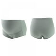 thumbnail image 3 of Cotton Maternity Panties High-waist Intimates Pregnant Mum Soft underwear Briefs,M-5XL, 3 of 7